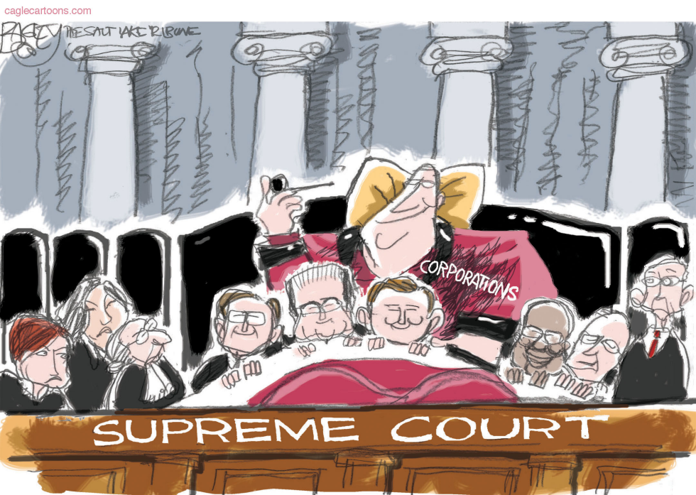  U S SUPREME CORP by Pat Bagley