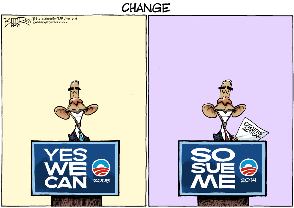 Obama Changes COLOR