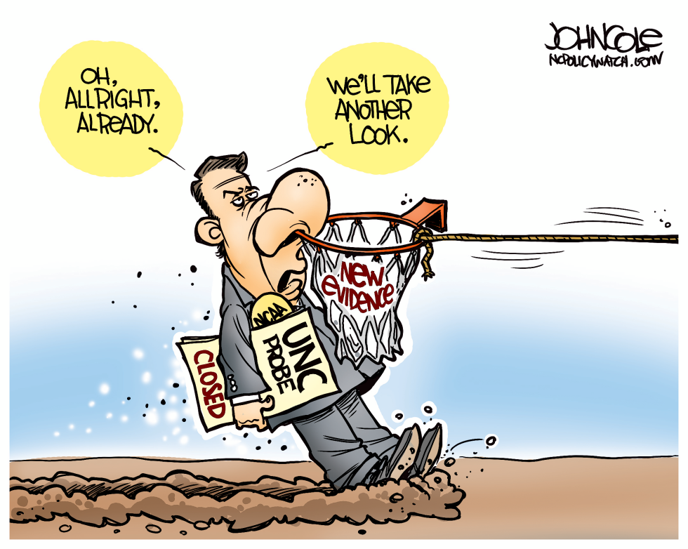 LOCAL NC -- NCAA reopens UNC probe COLOR