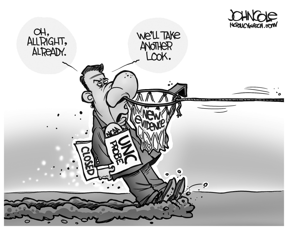 LOCAL NC -- NCAA reopens UNC probe BW