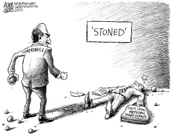 NY MEDICAL MARIJUANA by Adam Zyglis