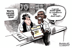 OBAMA AND IMMIGRATION  by Jimmy Margulies