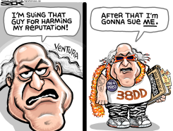 JESSE VENTURA LAWSUIT  LOCAL by Steve Sack