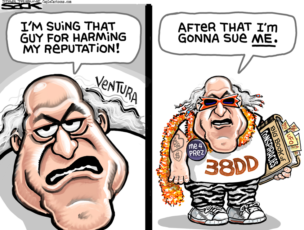 Jesse Ventura Lawsuit COLOR LOCAL