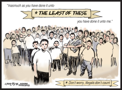 LEAST OF THESE by J.D. Crowe