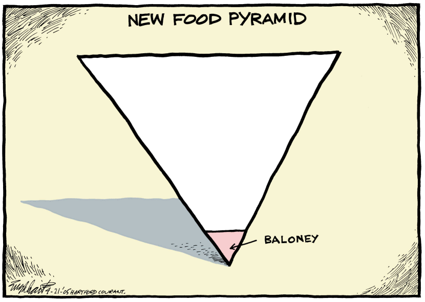 New Food Pyramid