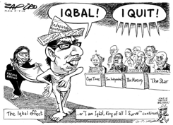 I QUIT by Zapiro