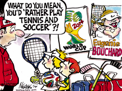 CHANGING SPORTS by Steve Nease