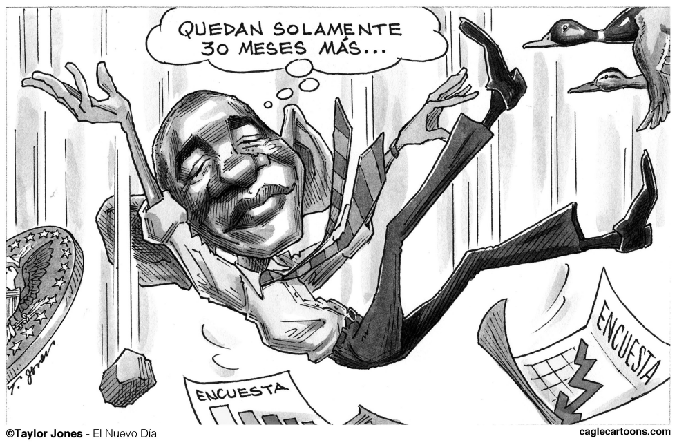 Caída libre Obama