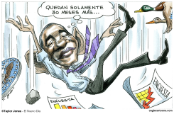CAíDA LIBRE OBAMA -  by Taylor Jones