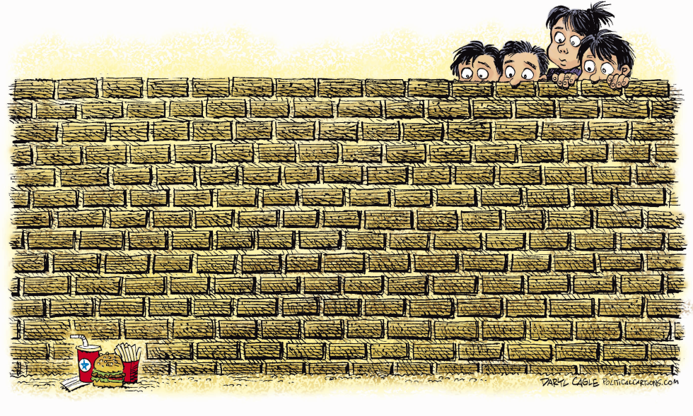 Immigrant Kids at the Border COLOR