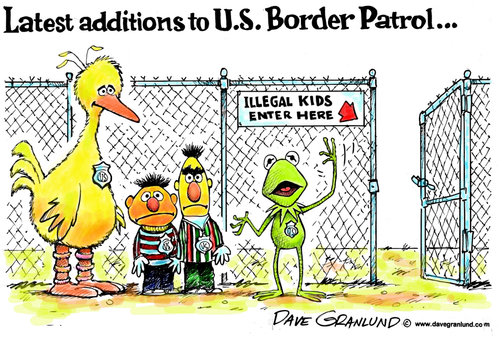 Border patrol for kids