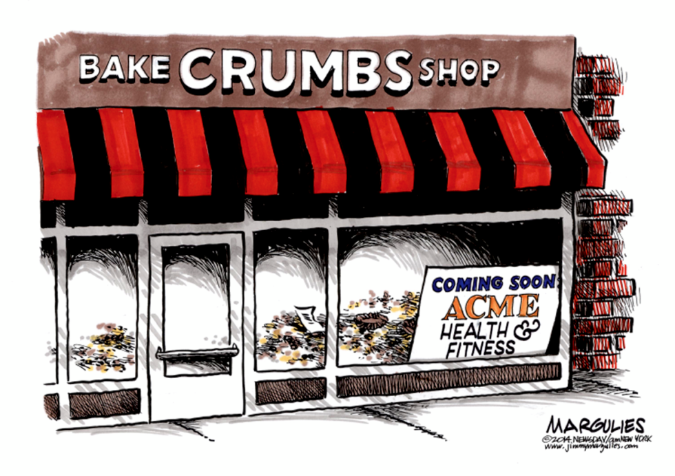 Crumbs cupcakes out of business color
