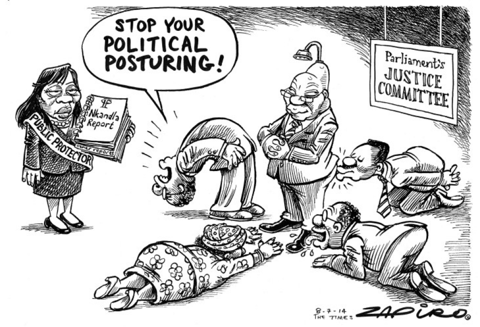 Political Posturing
