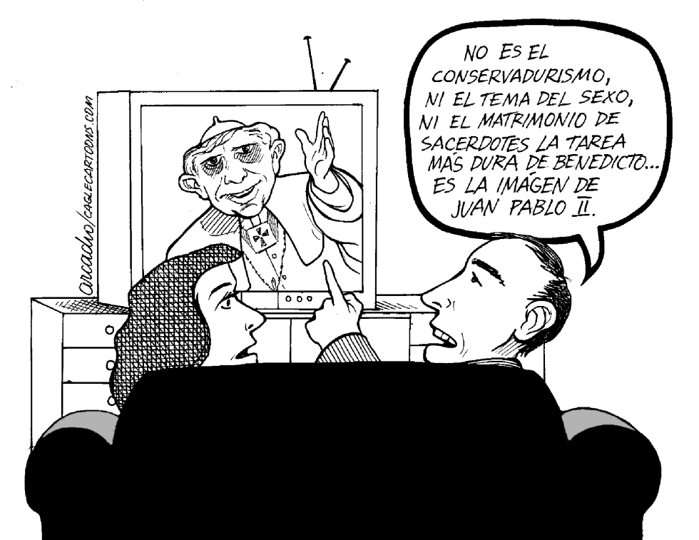 Acerca de Benedicto XVI