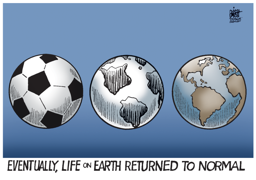 WORLD CUP COMES TO AN END, COLOR