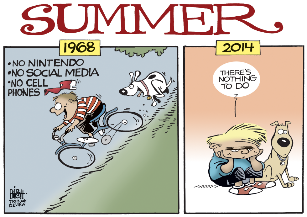 KIDS AND SUMMER, COLOR