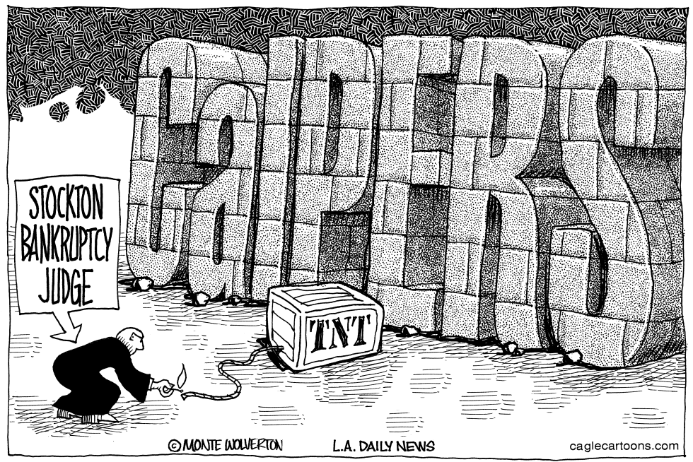 LOCAL-CA Stockton Bankruptcy and CalPERS