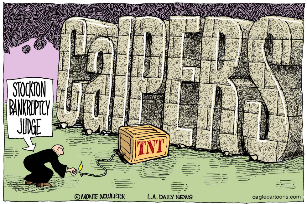 LOCAL-CA Stockton Bankruptcy and CalPERS COLOR