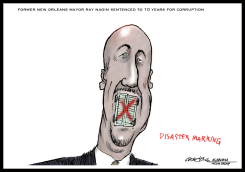 RAY NAGIN DISASTER by J.D. Crowe