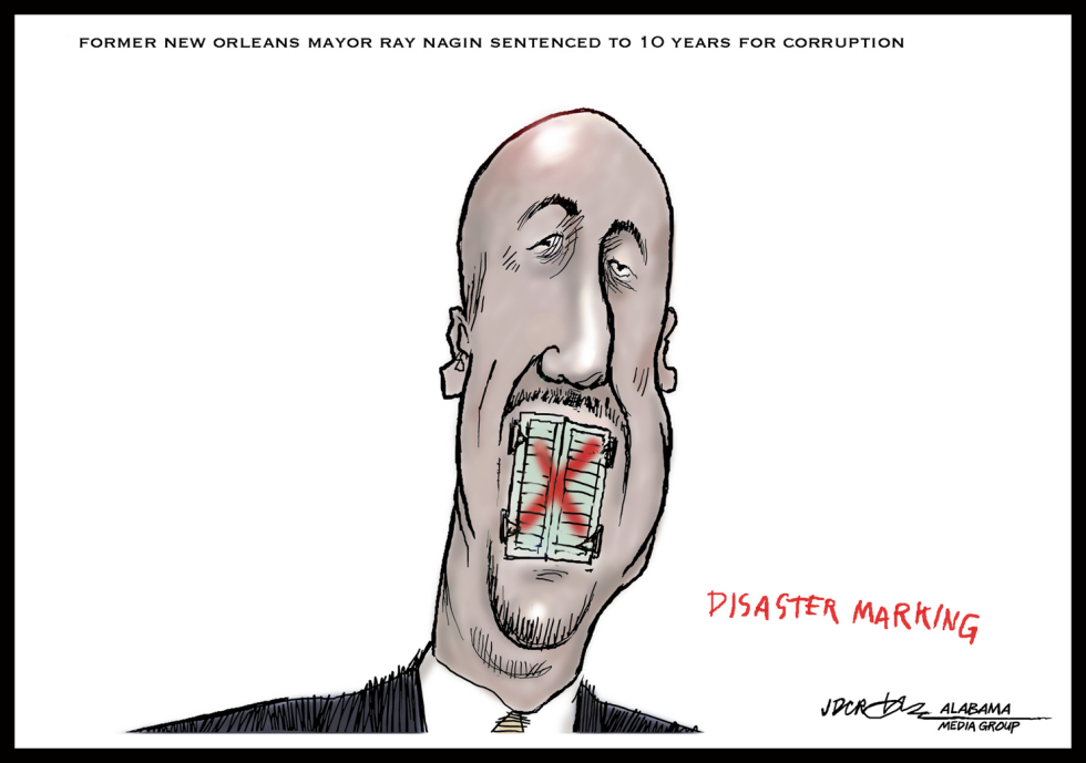 Ray Nagin Disaster
