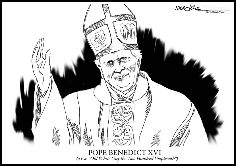 New Pope Old Pope