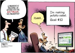 EMERGENCY IMMIGRATION FUNDING  by Nate Beeler