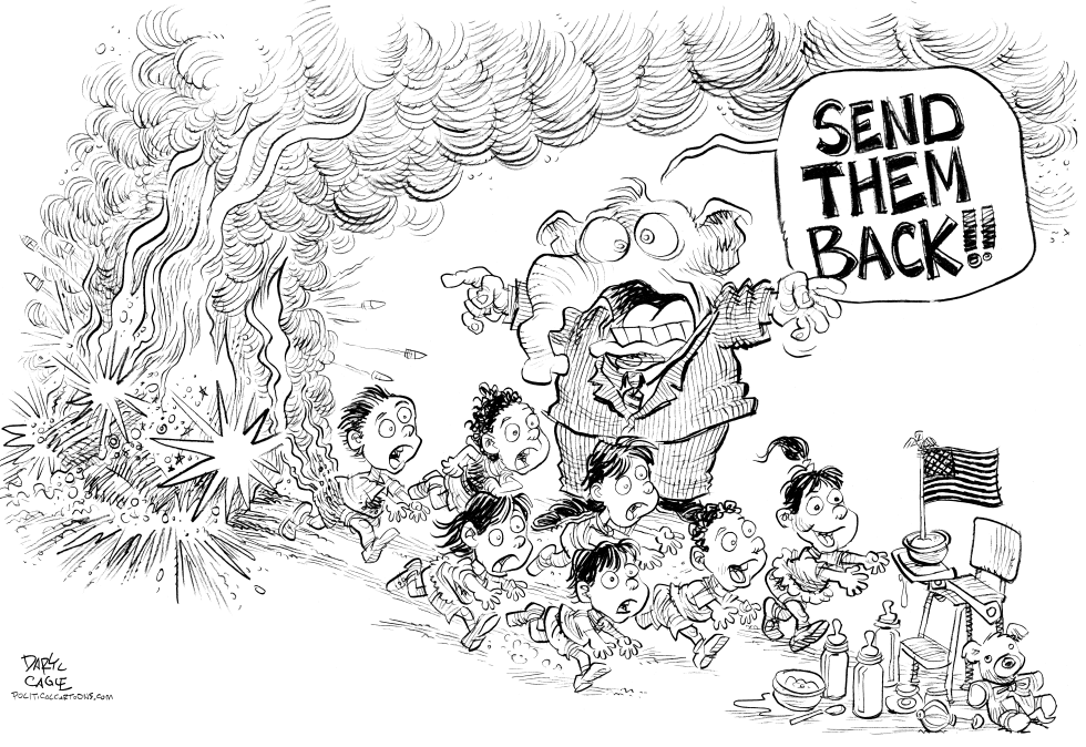 Send Back Those Immigrant Kids