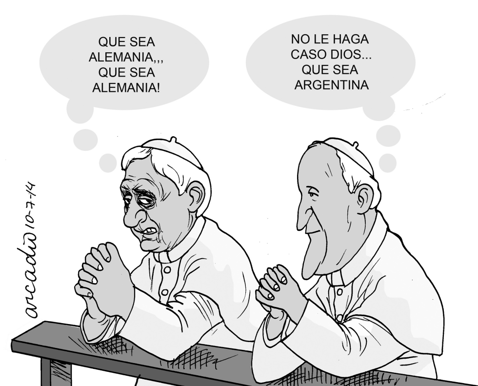 Los Papas y el fútbol