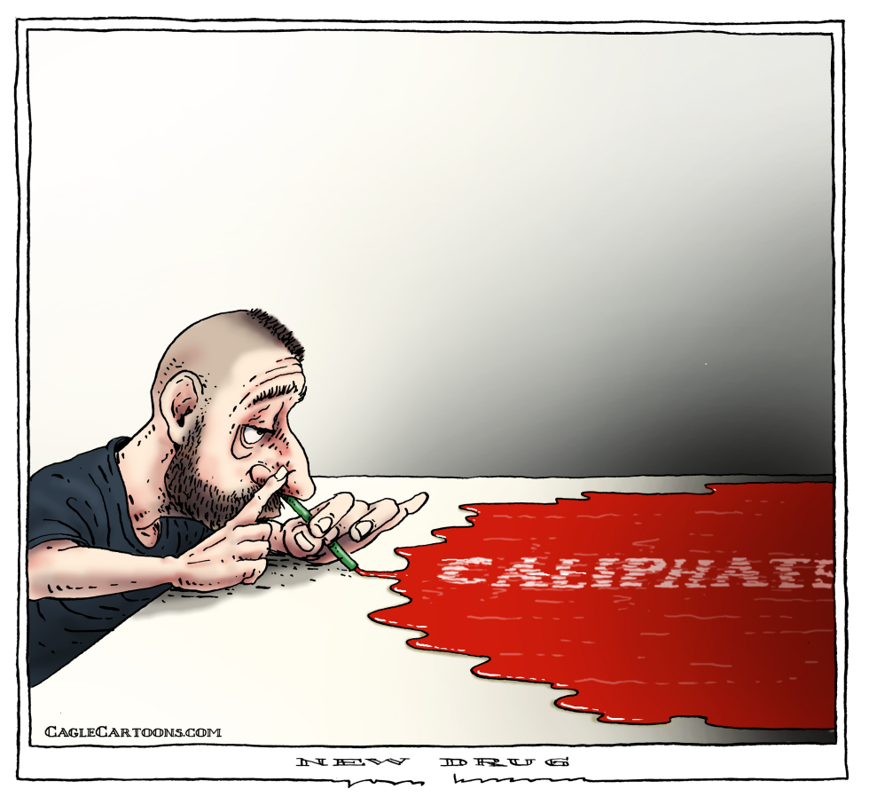 Caliphate as a New Drug