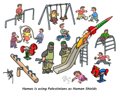 HUMAN SHIELDS by Arend Van Dam