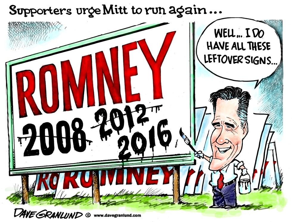 Romney supporters and 2016