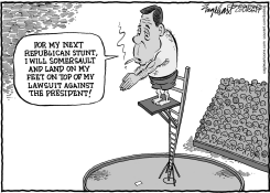 BOEHNER LAWSUIT by Bob Englehart