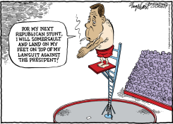 BOEHNER LAWSUIT by Bob Englehart