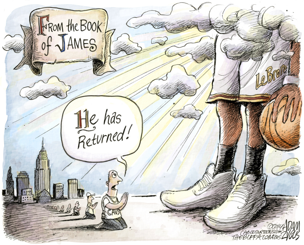 King James COLOR