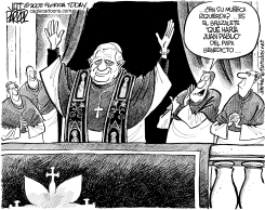 NUEVO PAPA MISMO VIEJO by Jeff Parker