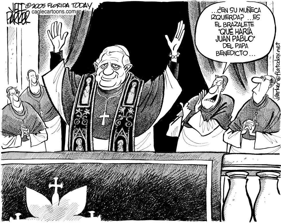 Nuevo Papa mismo viejo