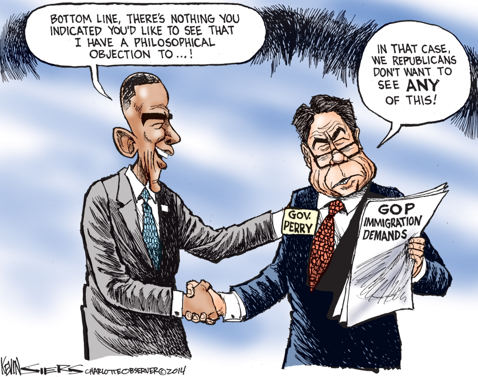 GOP Immigration Demands