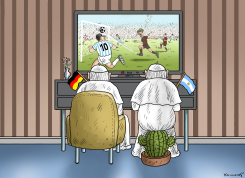 WORLD CUP FINAL by Marian Kamensky