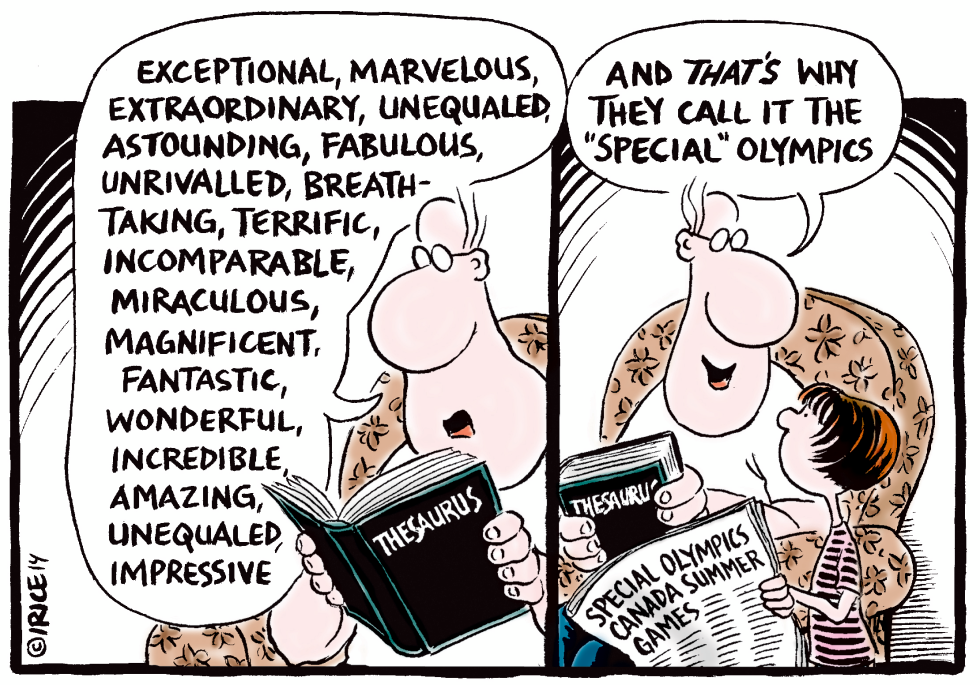 The Special Olympics