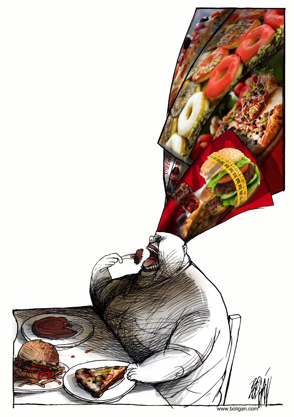 Advertising and obesity /COLOR