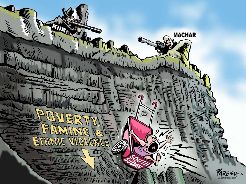 South Sudan problem