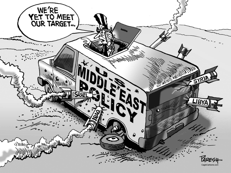 MidEast Policy failure