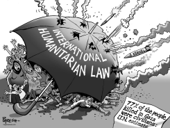 ATTACKING CIVILIANS by Paresh Nath