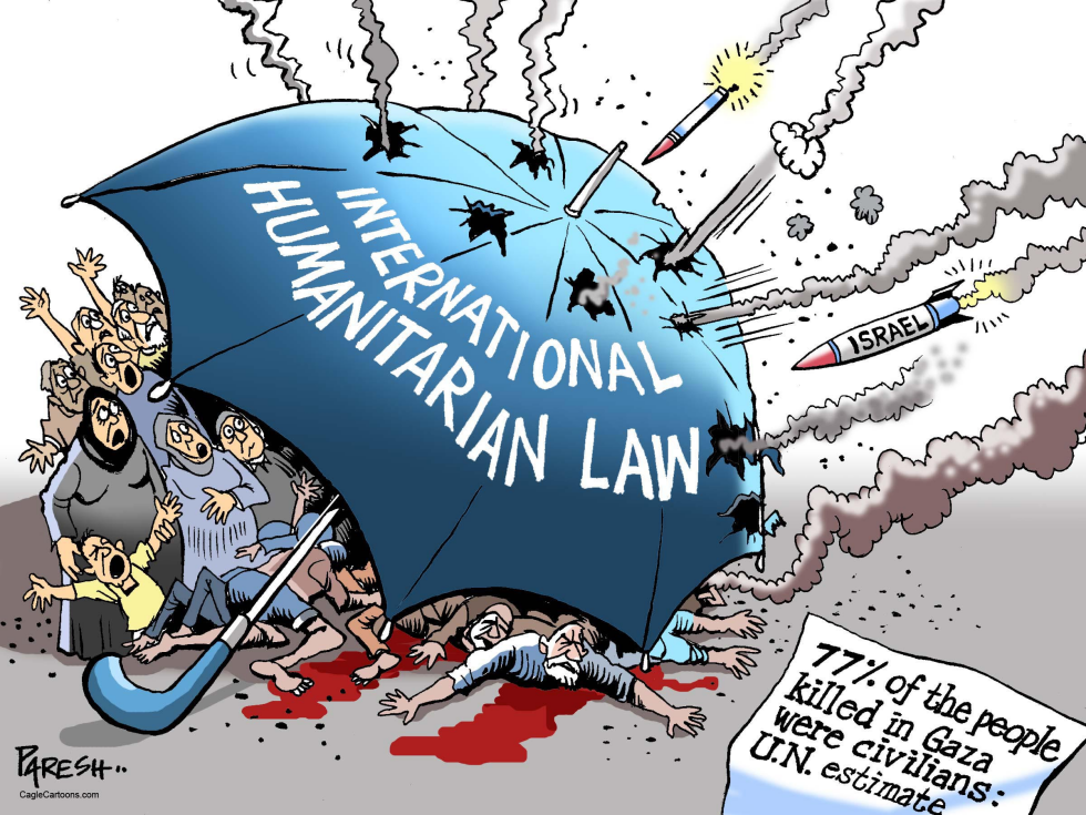 Attacking Civilians COLOR