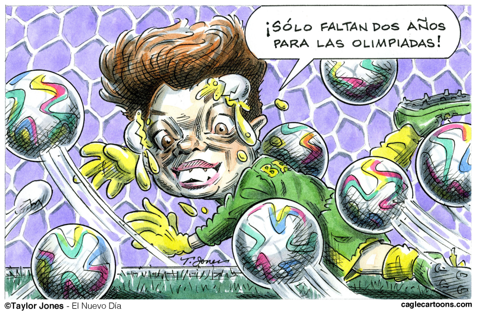 Dilma mira hacia el futuro - COLOR