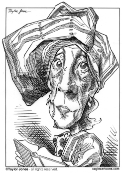 NADINE GORDIMER 1923-2014 by Taylor Jones