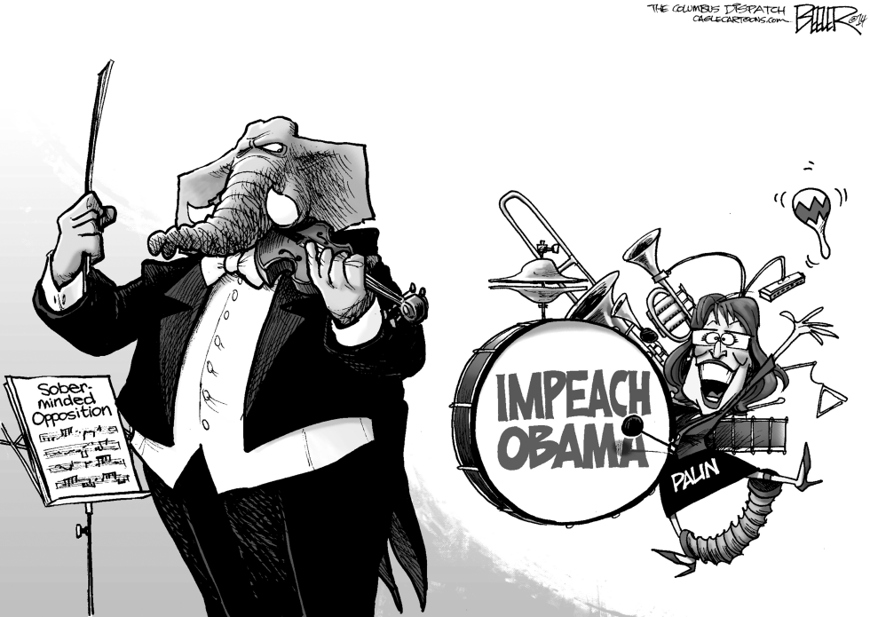 Zany Sarah Palin