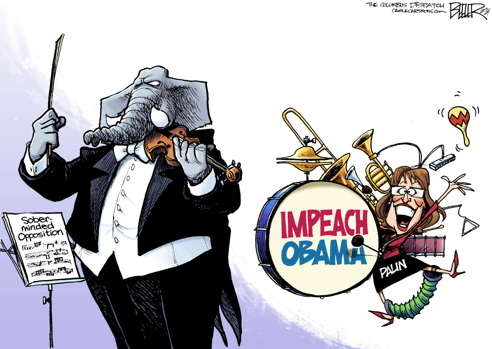 Zany Sarah Palin COLOR