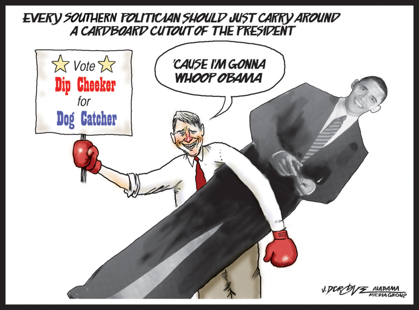 Everybody's running against Obama